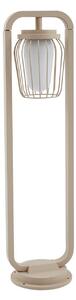 Lampade da esterno Lucande, Chandan, dimmerabile, Beige, Terrazza, Alluminio, Moderno