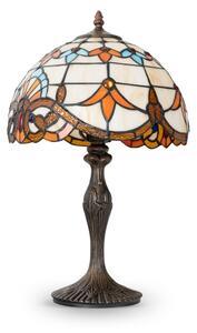 Brilagi - Lampada da tavolo Tiffany in vetro colorato MIRABELLA 1xE27/60W/230V