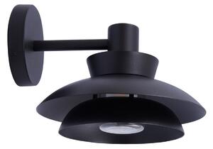 Lampade da esterno Lucande, Thais, dimmerabile, Nero, Terrazza, Metallo, Moderno