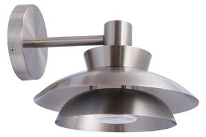 Lampade da esterno Lucande, Thais, dimmerabile, Metallizzato, Terrazza, Acciaio inossidabile, Moderno