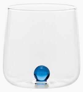 Bicchieri acqua fatti a mano in vetro borosilicato Bilia 6 pz