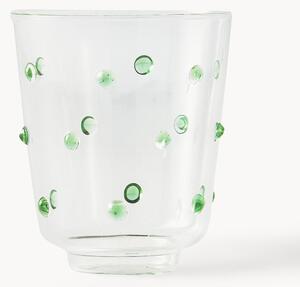 Set di 2 bicchieri in vetro borosilicato soffiato Nob