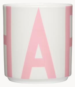 Tazza con scritta Vintage ABC Happy