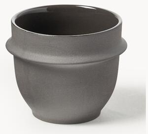 Tazze da caffè porcellana con smalto reattivo Dune 2 pz