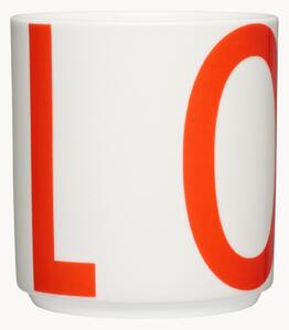 Tazza con scritta Vintage ABC Love