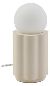 Lampade da tavolo Lindby, Nielson, Bianco, Soggiorno, Gesso / Argilla, Moderno