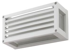 Lampade da esterno Lucande, Aurelien, dimmerabile, Bianco, Balcone, Alluminio, Moderno