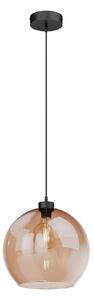 Lampada a sospensione TK Lighting, Cubus, dimmerabile, Marrone / Ruggine, Soggiorno, Vetro, Moderno