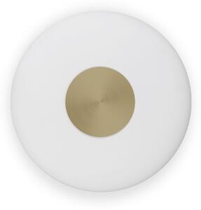 Applique da parete Northern, Glint, dimmerabile, Bianco, Soggiorno, Vetro, Design