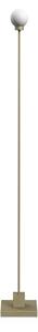 Lampada da terra Northern, Snowball, dimmerabile, Beige, Soggiorno, Metallo, Design