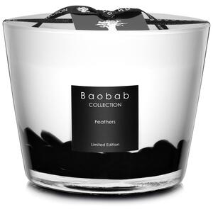 Baobab Collection Feathers candela profumata 10 cm