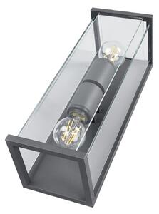 Lampade da esterno Lucande, Annalea, Nero, Terrazza, Metallo, Moderno