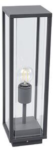 Lampade da esterno Lucande, Annalea, Nero, Metallo, Moderno