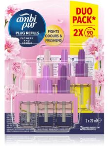 AmbiPur 3volution Flowers&Spring ricarica 2x20 ml
