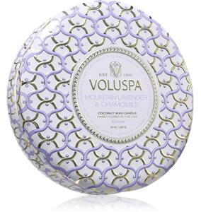 VOLUSPA Maison Blanc Mountain Lavender & Chamomile candela profumata 340 g