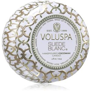 VOLUSPA Maison Blanc Suede Blanc candela profumata 113 g