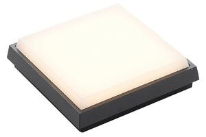 Lampade da esterno Lucande, Amra, Grigio, Plastica, Moderno