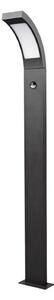 Lampade da esterno Lucande, Juvia, Nero, Balcone, Alluminio, Moderno