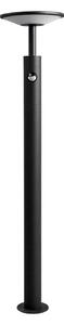Lampade da esterno Lucande, Fenia, Nero, Terrazza, Alluminio, Moderno