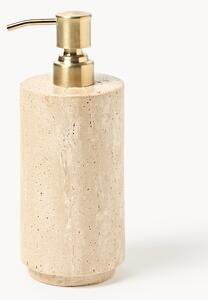 Dispenser per sapone in travertino Susan