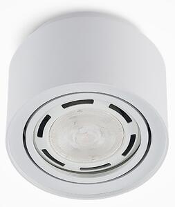Plafoniera Arcchio, Walisa, dimmerabile, Bianco, Soggiorno, Alluminio, Moderno