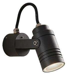 Lampade da esterno Lucande, Galina, dimmerabile, Grigio, Metallo, Moderno