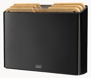 Set di 4 taglieri con supporto Folio