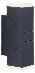Lampade da esterno Lindby, Sally, Nero, Balcone, Alluminio, Moderno