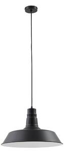 Lampada a sospensione Lindby, Laylan, dimmerabile, Nero, Sala da pranzo, Metallo, Moderno