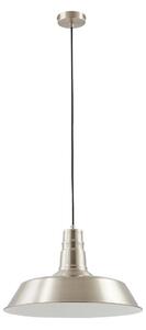 Lampada a sospensione Lindby, Laylan, dimmerabile, Metallizzato, Sala da pranzo, Metallo, Moderno
