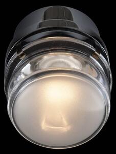 Oluce Applique da parete di design Fresnel, Cromo / Argento, Bagno, Metallo, Design, Applique
