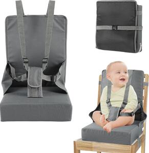 Jayseuw booster sedia bambino portatile seggiolone viaggio seggiolone bambino 6 a 36 mesi