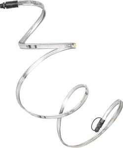 OSRAM Outdoor Flex striscia LED 10M IP65, bianco freddo, estensibile fino a 50 m, incl. avvolgicavo, accessori di montaggio, cavo di collegamento