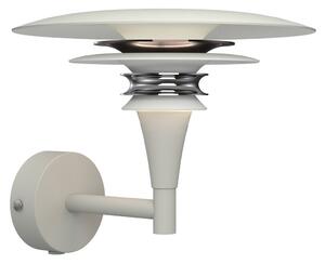 Applique da parete Belid, Beige, Soggiorno, Metallo, Design