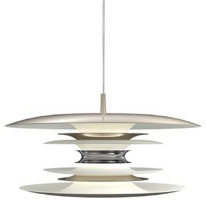 Lampada a sospensione Belid, dimmerabile, Grigio, Soggiorno, Metallo, Design