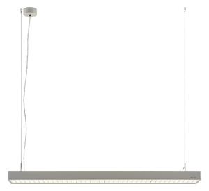 Lampada a sospensione Arcchio, Susi, dimmerabile, Metallizzato, Studio / Ufficio, Alluminio, Moderno