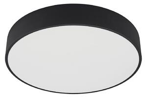 Plafoniera Arcchio, Noabelle, dimmerabile, Nero, Cucina, Metallo, Moderno