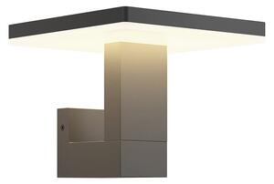 Lampade da esterno Lucande, Olesia, Nero, Terrazza, Alluminio, Moderno