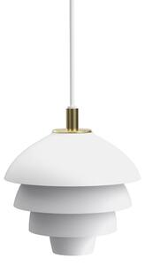 Lampada a sospensione Belid, dimmerabile, Bianco, Soggiorno, Metallo, Design