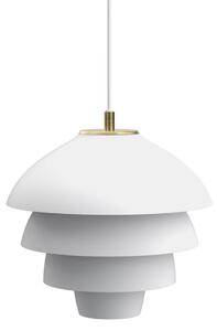 Lampada a sospensione Belid, dimmerabile, Bianco, Soggiorno, Metallo, Design