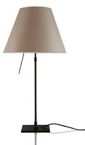 Lampade da tavolo Luceplan, dimmerabile, Marrone / Ruggine, Soggiorno, Alluminio