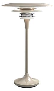 Lampada da tavolo Diablo, altezza 48 cm, greige, metallo, G9