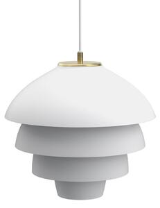 Lampada a sospensione Belid, dimmerabile, Bianco, Soggiorno, Metallo, Design