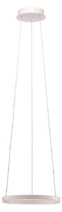 Lampada a sospensione Arcchio, Albiona, dimmerabile, Bianco, Cucina, Metallo, Moderno