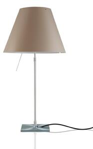 Lampade da tavolo Luceplan, Marrone / Ruggine, Soggiorno, Alluminio