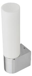 Applique da parete Lindby, MELIKE, dimmerabile, Metallizzato, Bagno, Metallo, Moderno