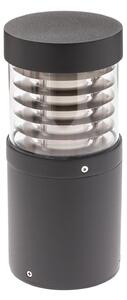 Lampade da esterno Lucande, Lucius, Nero, Terrazza, Alluminio, Moderno