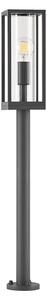 Lampade da esterno Lindby, Giavanna, dimmerabile, Nero, Vetro, Moderno