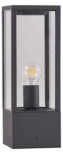 Lampade da esterno Lindby, Peldar, dimmerabile, Nero, Terrazza, Metallo, Moderno