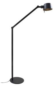 Lampada da terra Lucande, Silka, Nero, Studio / Ufficio, Metallo, Moderno